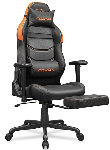 Игровое кресло Cougar EXPLORE Neo Black Orange (EXPLORE NEO) - фото 4