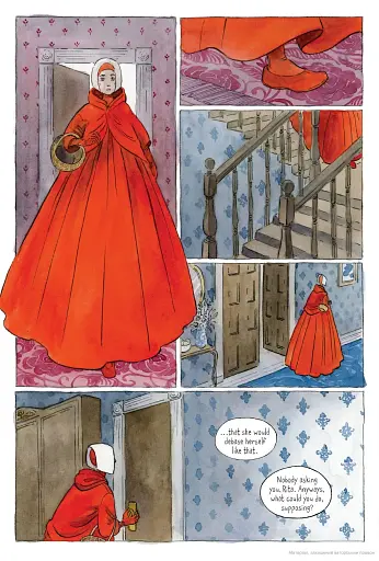 The Handmaid's Tale. Graphic Novel - фото 10
