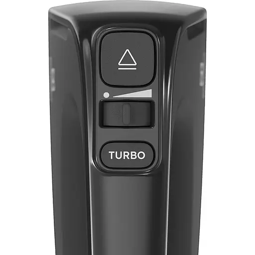 Міксер ручний Electrolux 500Вт насадки-4 турборежим сірий темний - фото 4