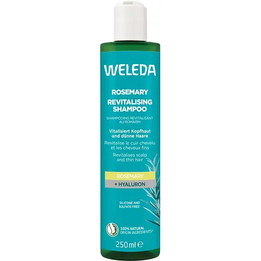 Шампунь Weleda Rosemary Revitalizing Shampoo восстанавливающий 250 мл - фото 1
