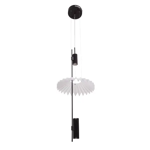 Люстра підвісна Brille в спальню LED 21W WW+NW+CW WH BK (BR-01 665S/3)