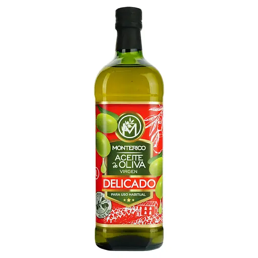 Олія оливкова Mоnterico Virgin Delicado 1 л