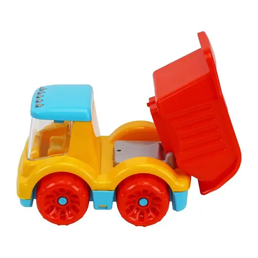 Дитяча іграшка Самоскид 0907TXK(Orange) помаранчевий - фото 3