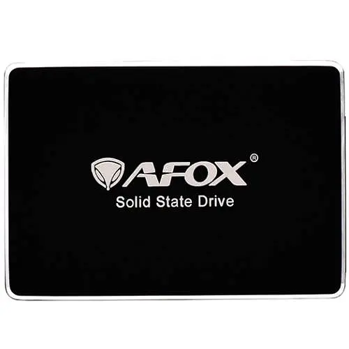 SSD 512 ГБ AFox 2.5 SATA III 3D NAND, розничная упаковка - фото 1