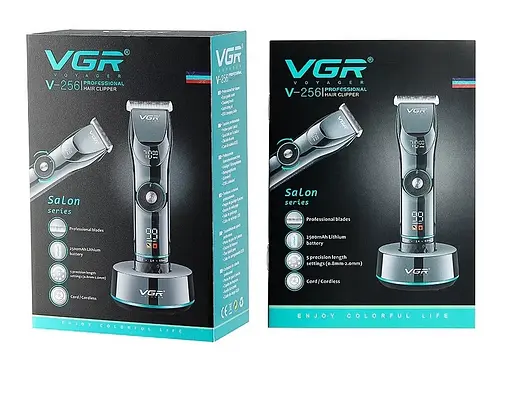 Універсальна машинка для стрижки волосся VGR V-256 з насадками - фото 10