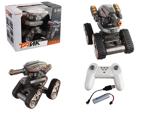 Машина-танк на радіокеруванні, світлові ефекти, XB1118 (В асортименті)