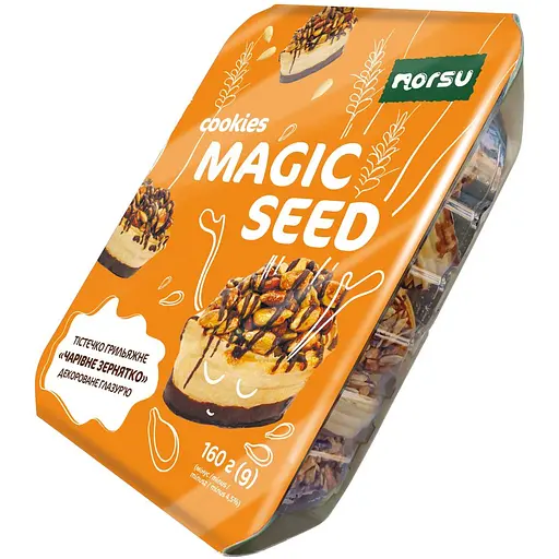 Тістечко грильяжне Norsu Чарівне зернятко 160 г - фото 1