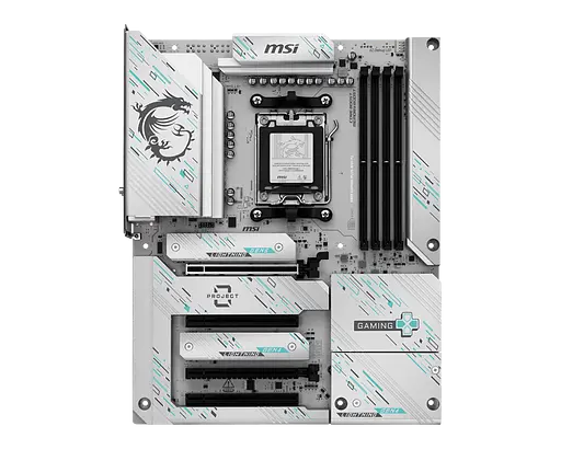 Материнская плата MSI B850 GAMING PLUS WIFI PZ Socket AM5