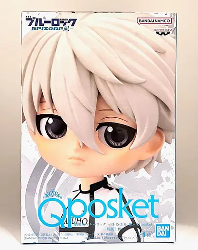 Фігурка Q posket Seishiro Nagi Blue Lock Сейширо Нагі Синя в'язниця: Блю Лок 14 см B QP SN BL 14 - фото 4