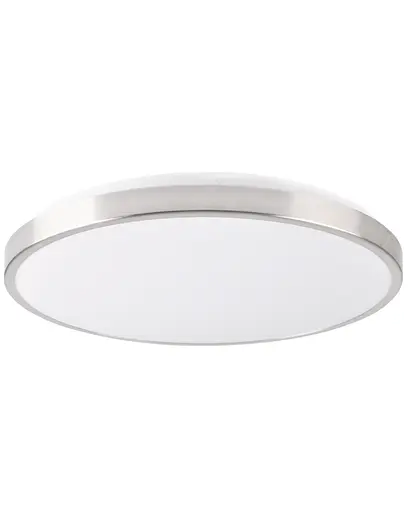 Світильник стельовий Goldlux 320155 Libra Led 1x24W 4000K 2500Lm IP20 NI - фото 1