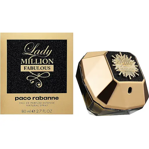 Paco Rabanne Lady Million Fabulous 80 мл парфюмированная вода - фото 1