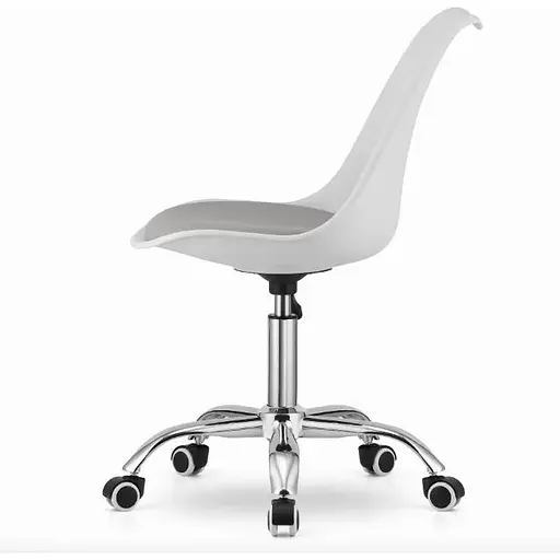 Офисное кресло Leobert Alba бело-серый - фото 5