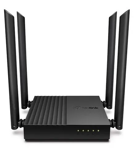 Роутер TP-LINK Archer A64, Black, Wi-Fi 5, до 1267 Mb/s, 2.4/5GHz, 4 LAN 10/100/1000 Mb/s, RJ45 10/100/1000Mb/s, 4 зовнішні антени - фото 2