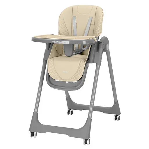 Стул для кормления TILLY Junior T-671 Beige /1/ [CD]