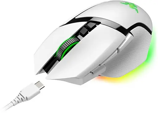 Мышь компьютерная Razer Basilisk V3 Pro Wireless White (RZ01-04620200-R3G1) - фото 3