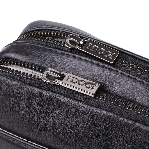 Вертикальна чоловіча сумка через плече із натуральної шкіри TONY PEROTTI 15,5х20х5,5 см sum0028963 - фото 6