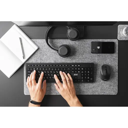 Клавиатура 2E KS260 WL UA Black (2E-KS260WB) [150959] - фото 7