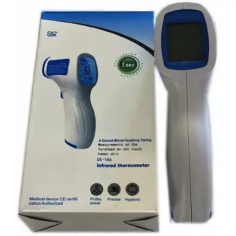 Электронный бесконтактный термометр OTK DX-186