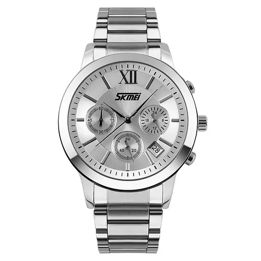 Наручные часы мужские 9097SI Silver Skmei acs0029898 - фото 1