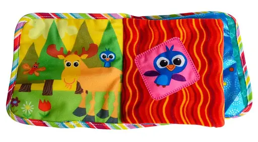 М'яка книжка-підвіска Lamaze Перші відкриття L27126 - фото 3