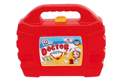 Іграшка "Маленький лікар" 4012 ТехноК, у валізі (4823037604012) - фото 3