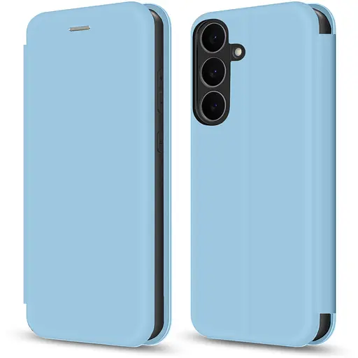 Чохол-книжка Make Samsung S25 FE Flip Ice Blue