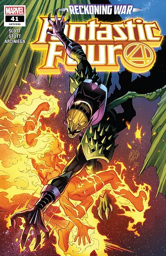 Fantastic Four #41A (2018 6th Series)