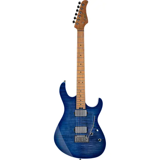 Електрогітара Cort G290 FAT II Bright Blue Burst [129622]