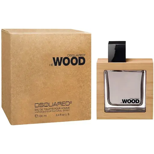 Туалетна вода Dsquared2 he wood 100 мл - фото 1