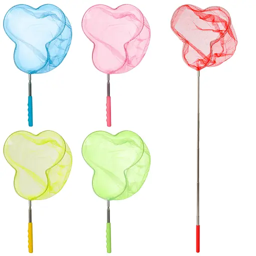 Сачок для бабочек, телескоп 17-66 см, MS1287-4 (В ассортименте) - фото 2