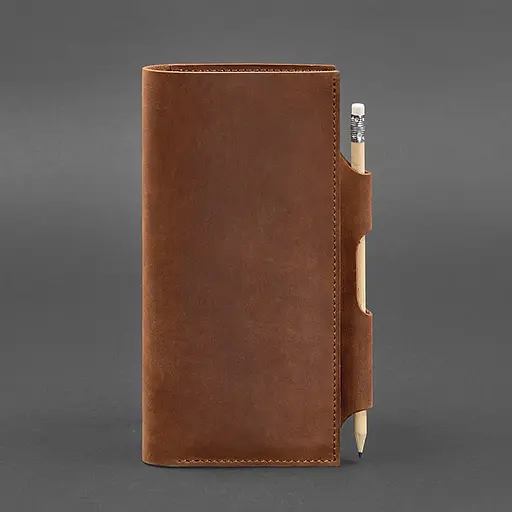 Шкіряний тревел-кейс 3.0 світло-коричневий Crazy Horse - фото 6