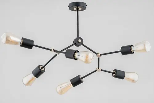 Люстра сучасна лофт ALFA Goffer 25556 - фото 1