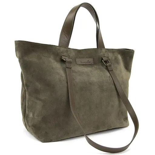 Женский вместительный замшевый шоппер Tavinchi CH-018T-Y