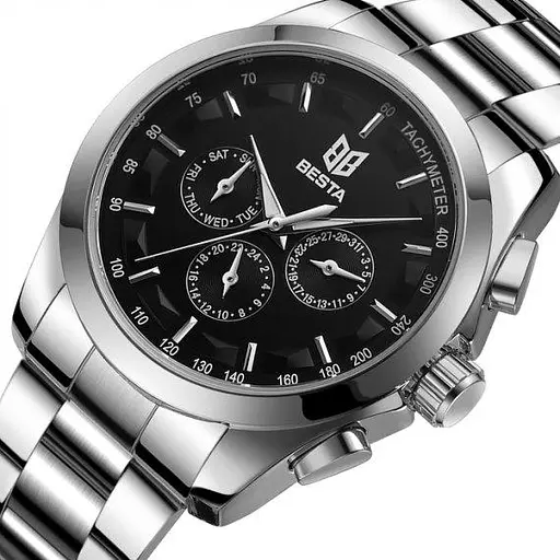 Часы мужские наручные Besta Walker Steel - фото 4