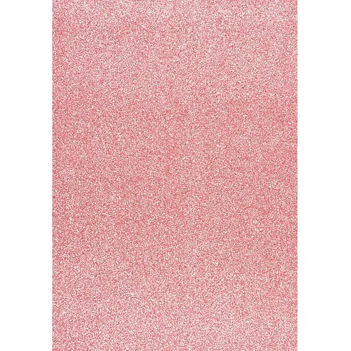 Набір фоамірана Santi Eva з глітером 20x30 см 10 аркушів світло-рожевий (743329)