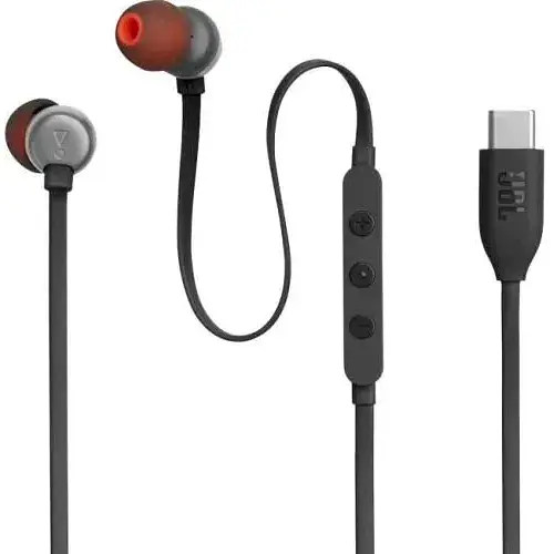 Навушники JBL Tune 310 Black (JBLT310CBLK) - фото 2