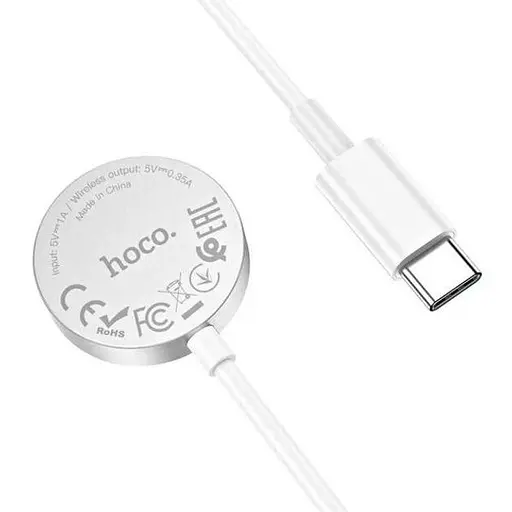 Беспроводное зарядное устройство Hoco CW39C Type-C для Apple Watch - фото 7