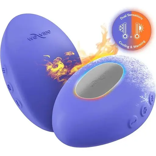 Вібратор We-Vibe Temp (Blue) - фото 3