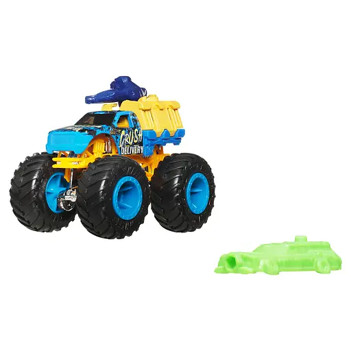 Базовая машинка-внедорожник Hot Wheels Monster Trucks, в ассортименте (FYJ44) - фото 8