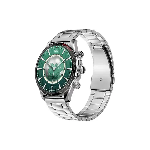 Смарт-часы Globex Smart Watch Titan silver - фото 3