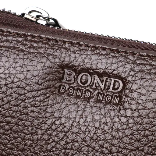 Шкіряна чоловіча сумка Bond 19,5х10х4 см sum0023562 - фото 3