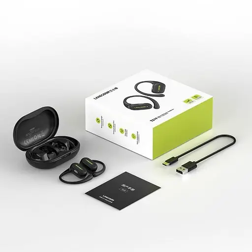 Бездротові кісткові навушники Langsdom TS19 Open Ear з дужкою за вухо і шумозаглушенням - фото 7