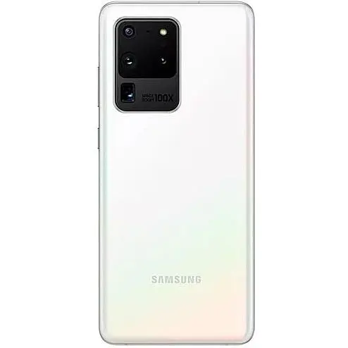 Смартфон Samsung S20 ULTRA 5G SM-G988B/DS White 2 sim Duos - фото 3