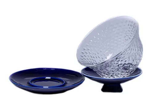 Гайвань Hammered Glass+керамика, 150 мл - фото 5