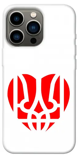 TPU чехол Герб в сердце - фото 1