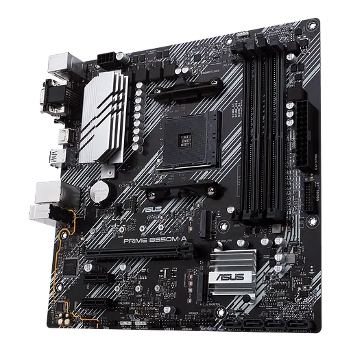 Материнська плата Asus B550M-A/CSM Prime Socket AM4 (PRIME B550M-A/CSM) - фото 3