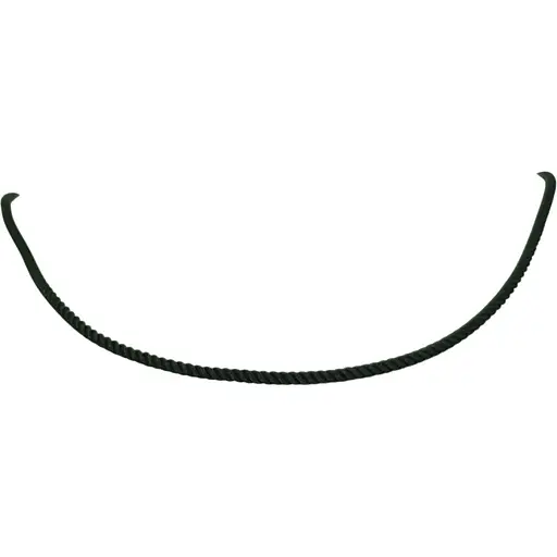 Ювелірний шовковий шнурок Tango з золотими вставками. 950103 45