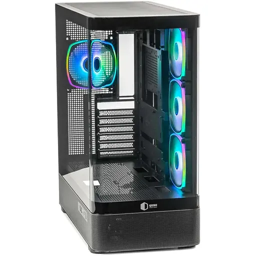 Корпус QUBE MASTERFORCE черный (MASTERFORCE_GBNU3) - фото 3