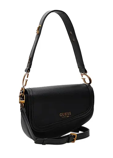 Жіноча сумка G-Dream сідло (в стилі Гесс Guess) Чорна