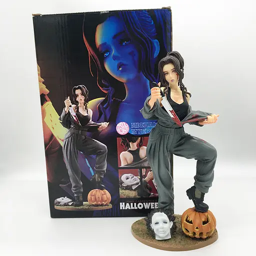 Фигурка Kotobukiya Бишодзё Хэллоуин Майкл Майерс Kotobukiya Halloween Michael Myers Bishoujo 21см Movies: 2738 - фото 3